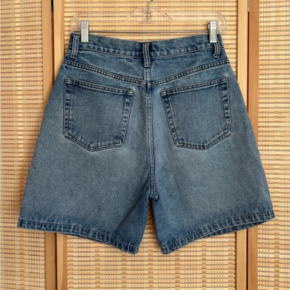 Vintage jean shorts - Picture 3 of 4